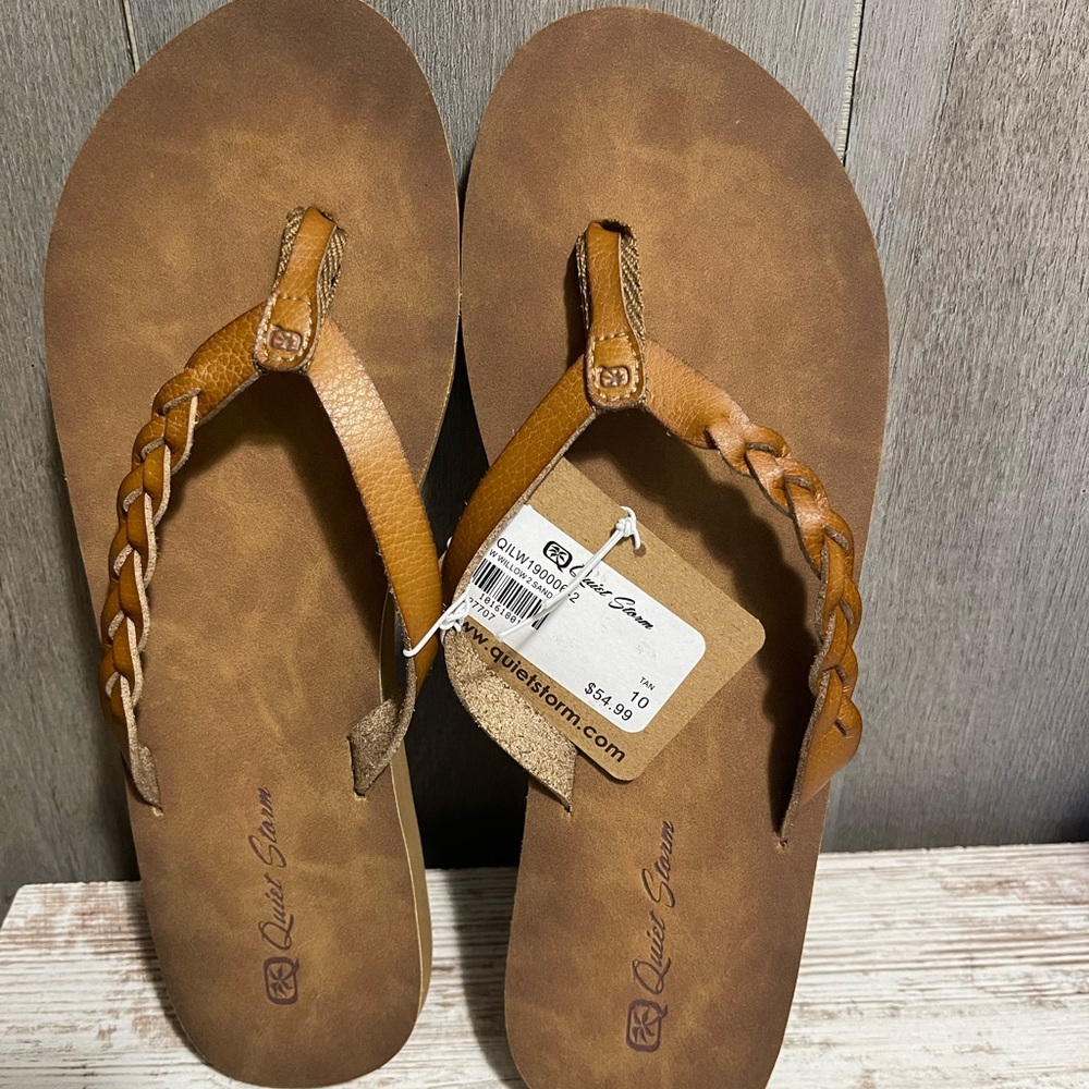Quiet Storm Flip flops